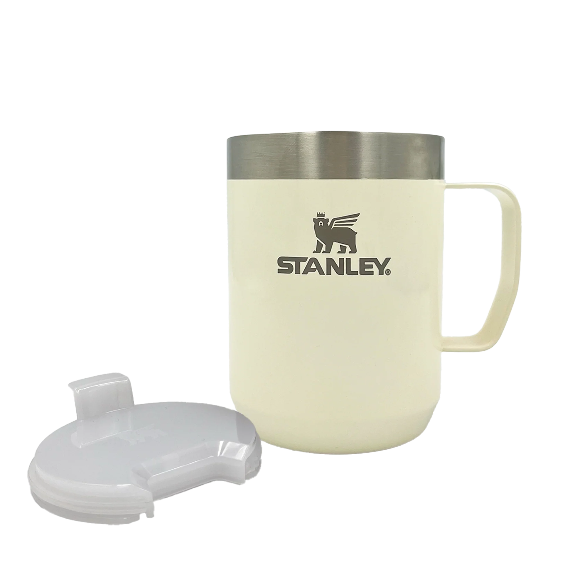 TAZA DE CAMPING CREMA | 236 ML