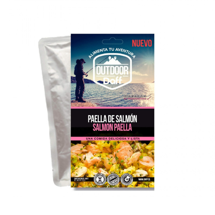 RACION DAFF PAELLA DE SALMON 260GRS