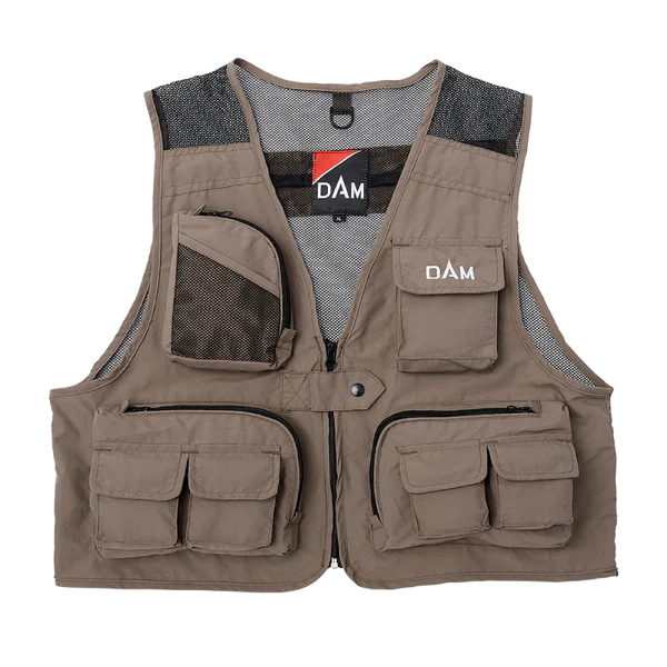 CHALECO DE PESCA DAM INTENZE