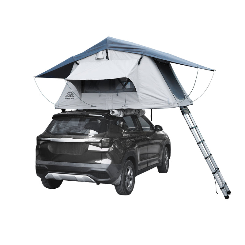 Carpa de Techo Lascar Doite desplegada