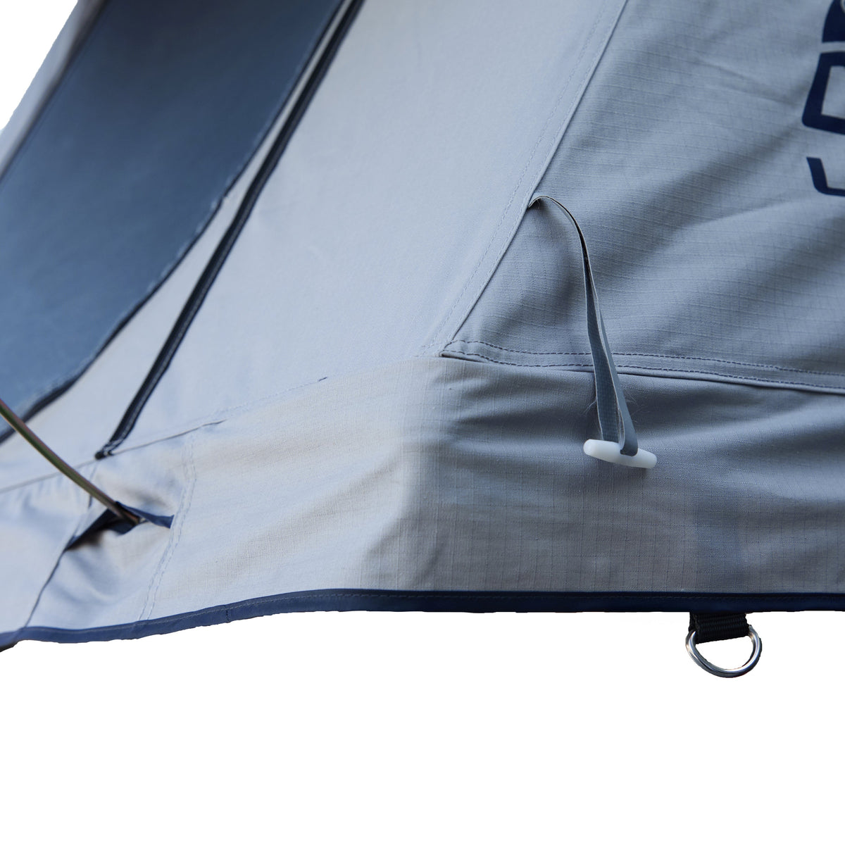 Carpa de Techo Lascar Doite detalle de ventana