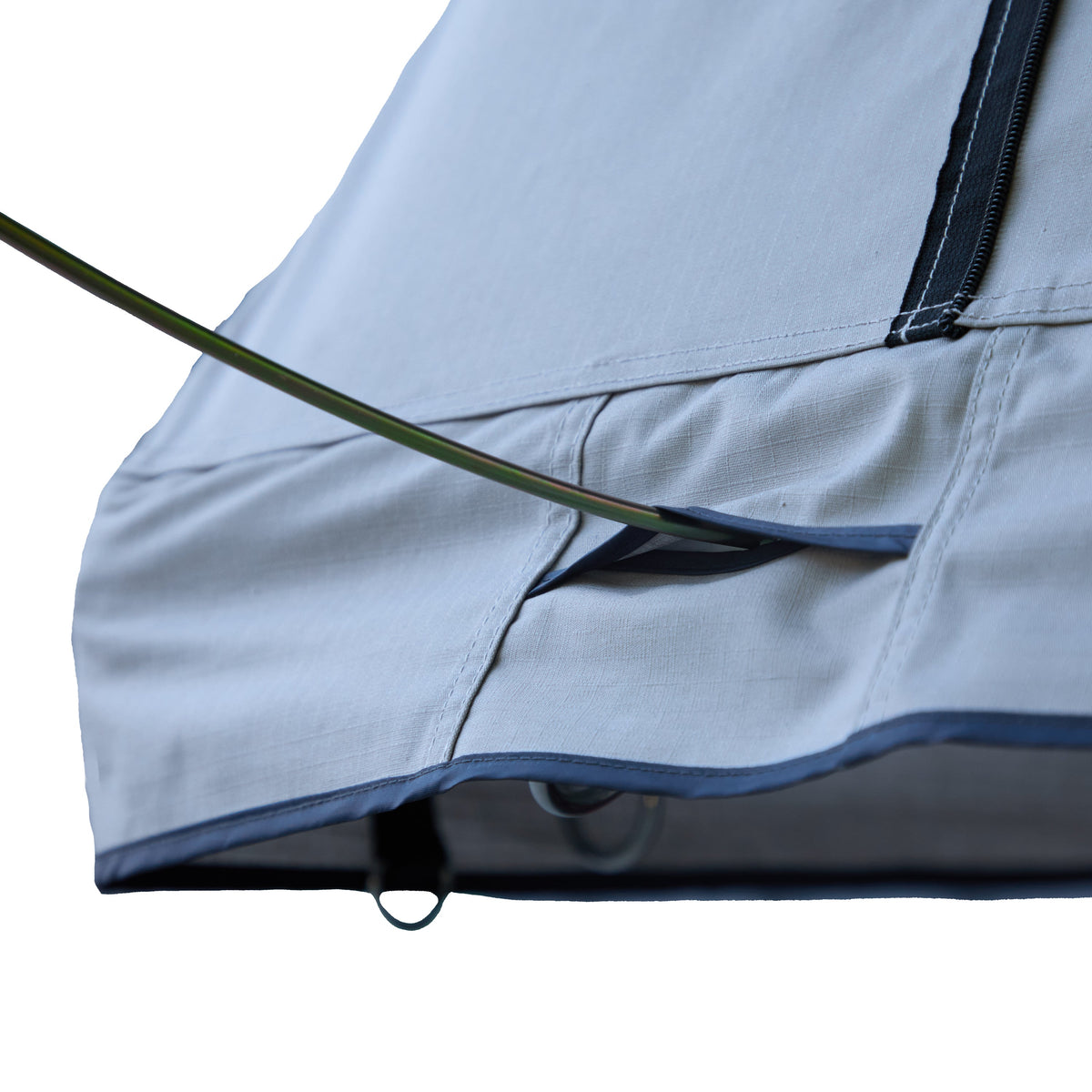 Carpa de Techo Lascar Doite cerrada