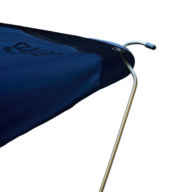 Carpa de Techo Lascar Doite detalle de armado