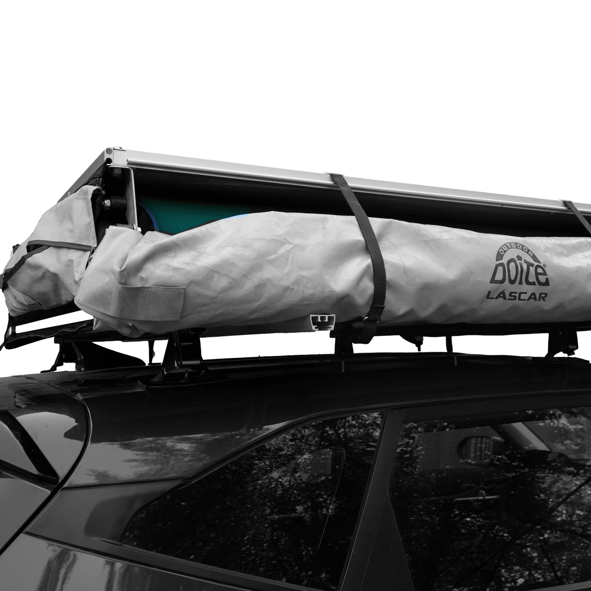 Carpa de Techo Lascar Doite sobre vehículo