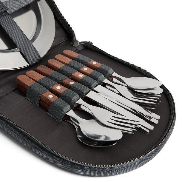 COCINA DOITE SET PICNIC PICLET 4 PERSONAS