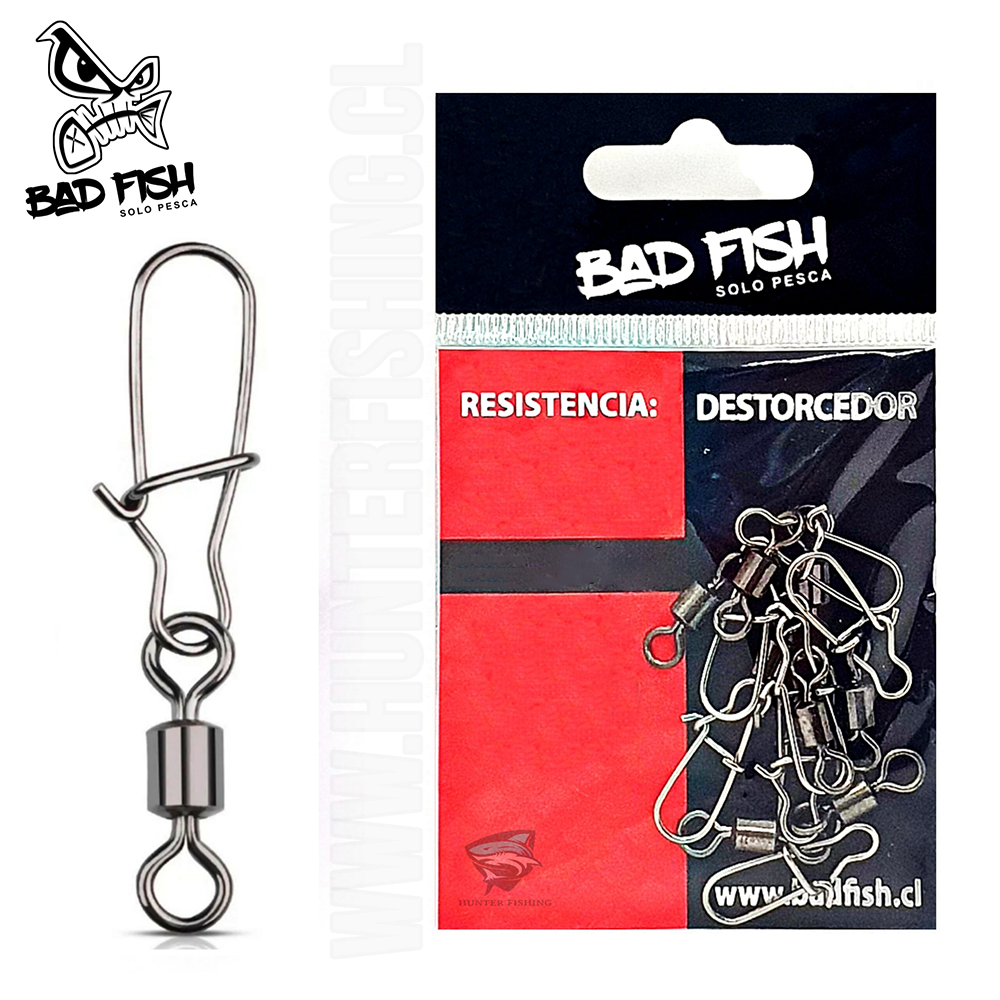 DESTORCEDOR BADFISH SNAP Nº0 12KG 9 PIEZAS