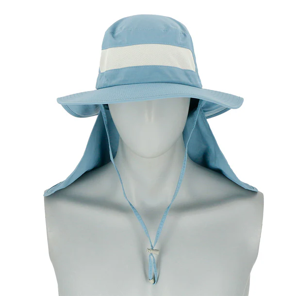 GORRO SOMBRERO DOITE KHALI UNISEX CELESTE