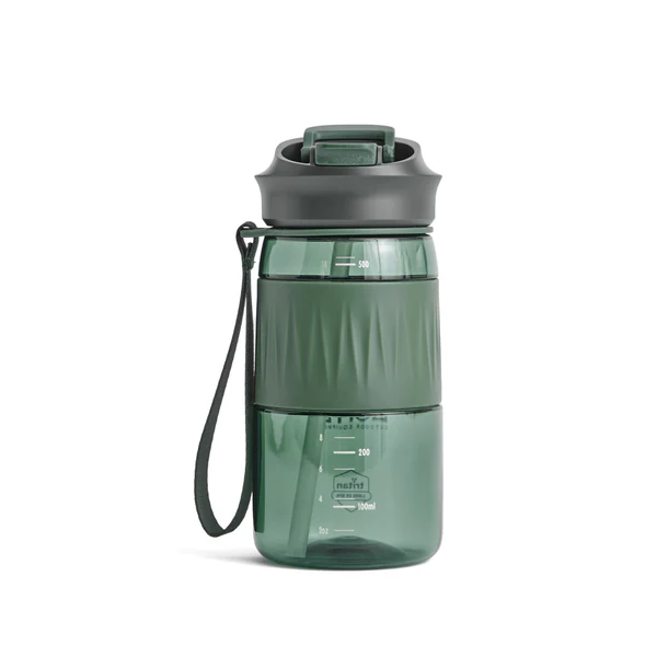 BOTELLA DOITE TRITAN DUO VERDE OSCURO 580ML