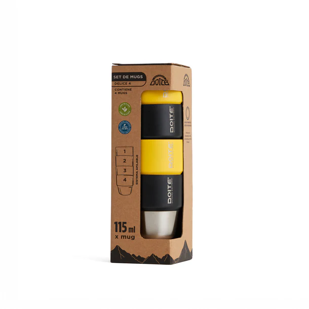 JARRO MUG DOITE DELICE 4 115ML