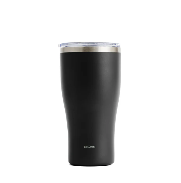 JARRO MUG DOITE TUMBLER BLACK 500ML