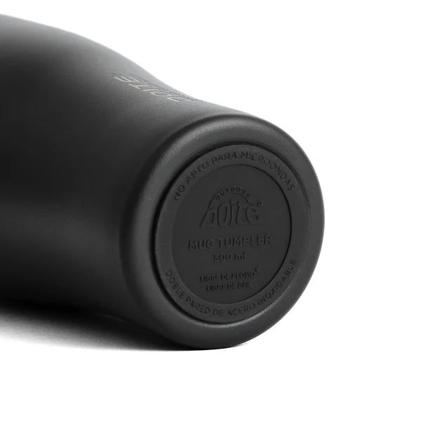 JARRO MUG DOITE TUMBLER BLACK 500ML