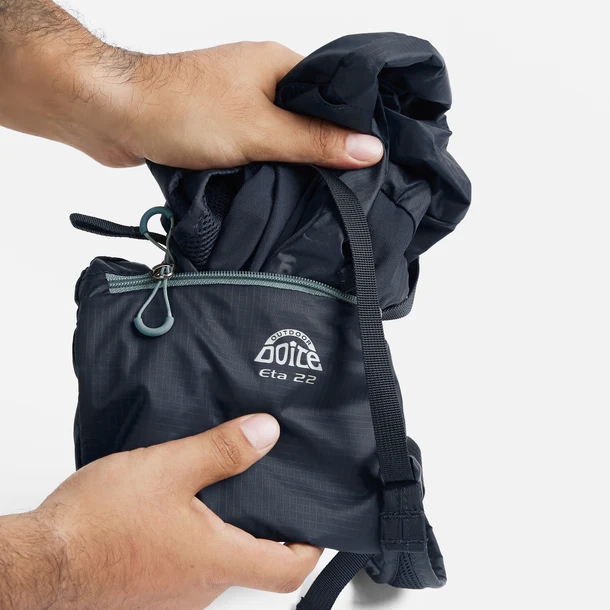 MOCHILA COMPACTABLE DOITE ETA NAVY 22LT