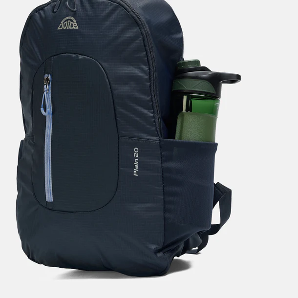 MOCHILA COMPACTABLE DOITE PLAIN NAVY 20L