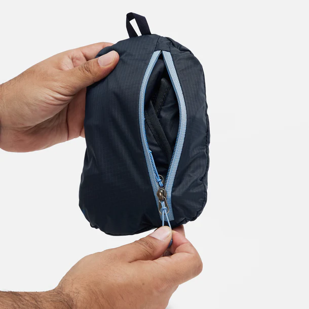 MOCHILA COMPACTABLE DOITE PLAIN NAVY 20L