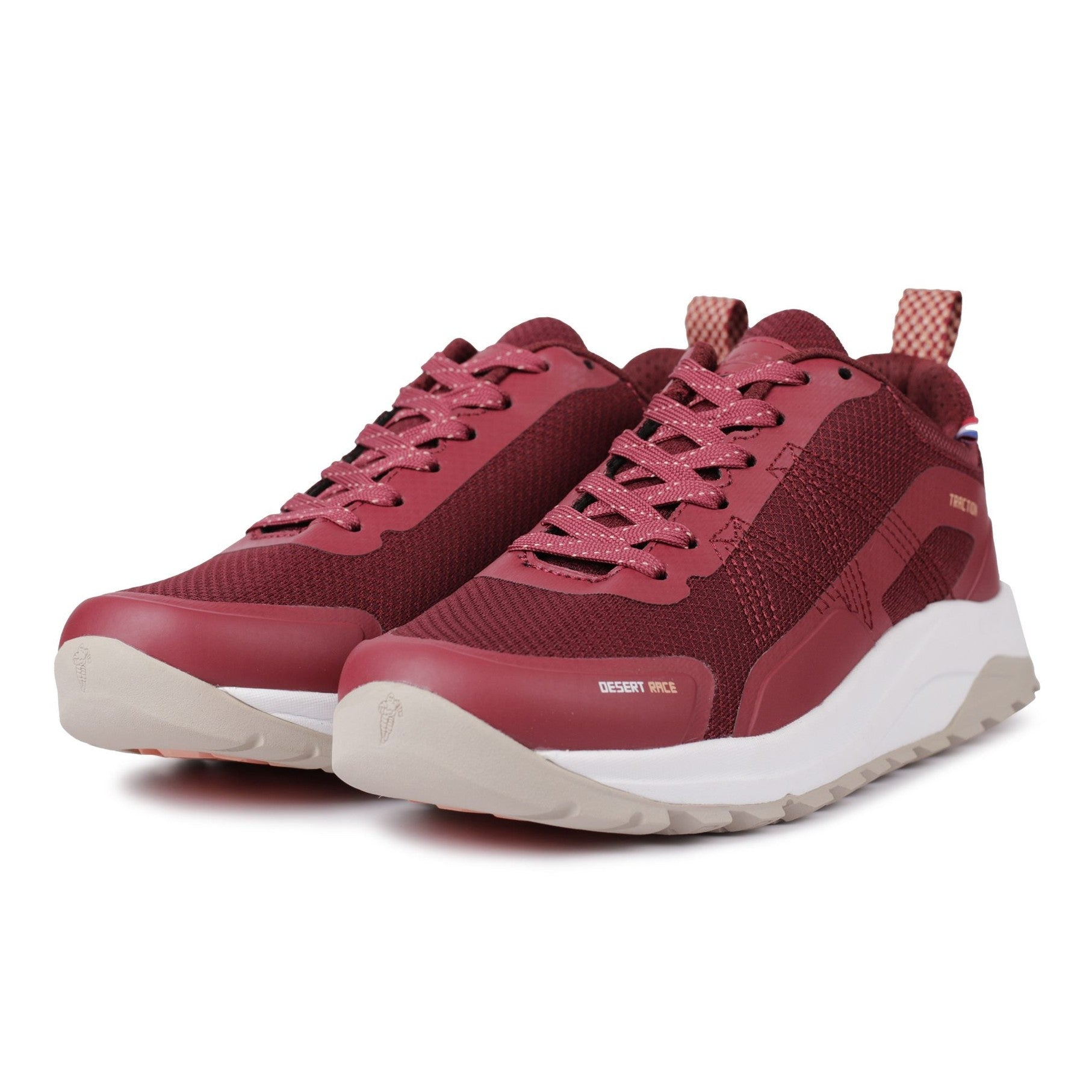 ZAPATILLA TREKKING MUJER MICHELIN DESERT RACE DR07 | BURDEO