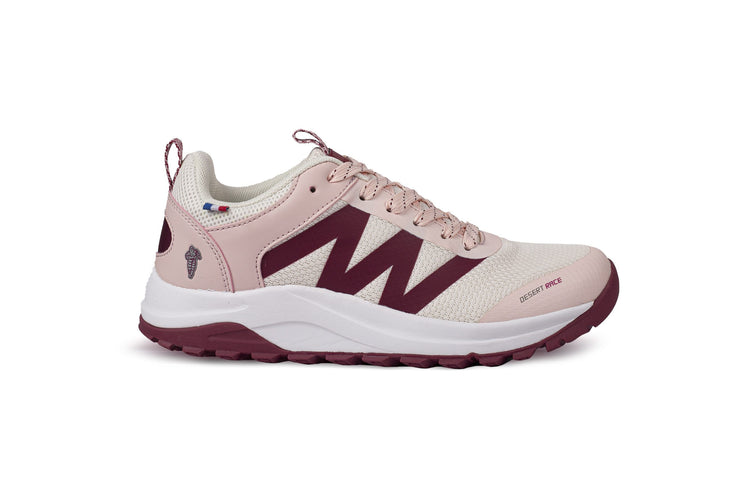 ZAPATILLA TREKKING MUJER MICHELIN DESERT RACE DR15 | ROSADO BLANCO