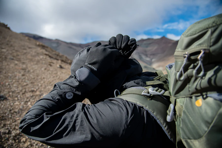 GUANTES TÉRMICOS ISOFLEX ATAKAMA MALLECO | SEGUNDA CAPA
