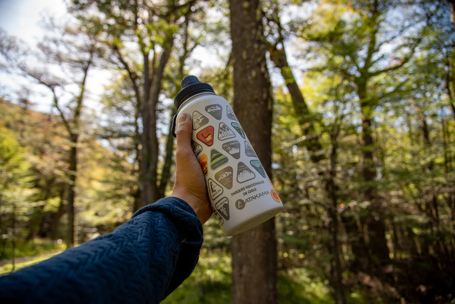 BOTELLA TÉRMICA ATAKAMA PARQUES NACIONALES 1LT