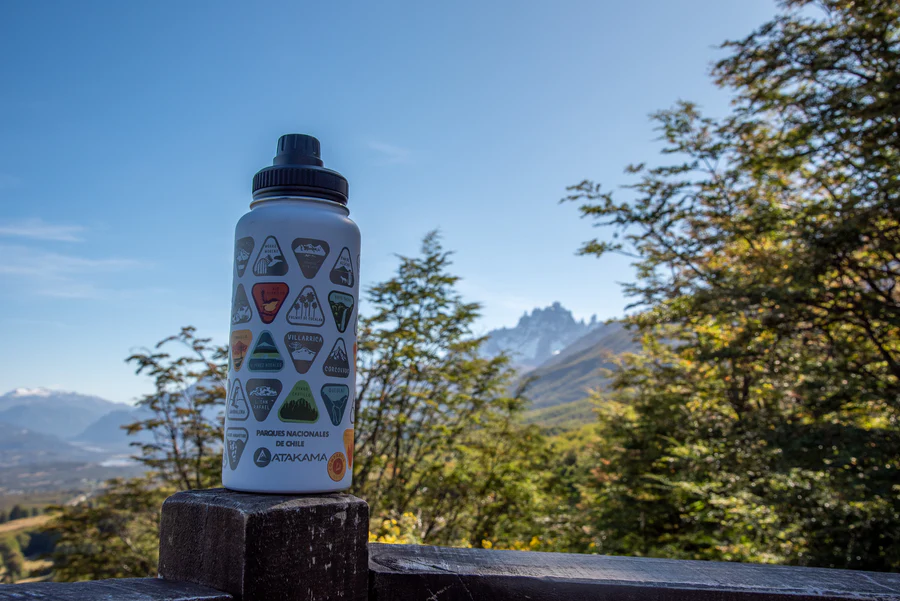 BOTELLA TÉRMICA ATAKAMA PARQUES NACIONALES 1LT