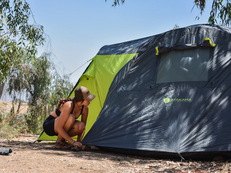 CARPA ATAKAMA TOTORALILLO 8P | 3 ESTACIONES