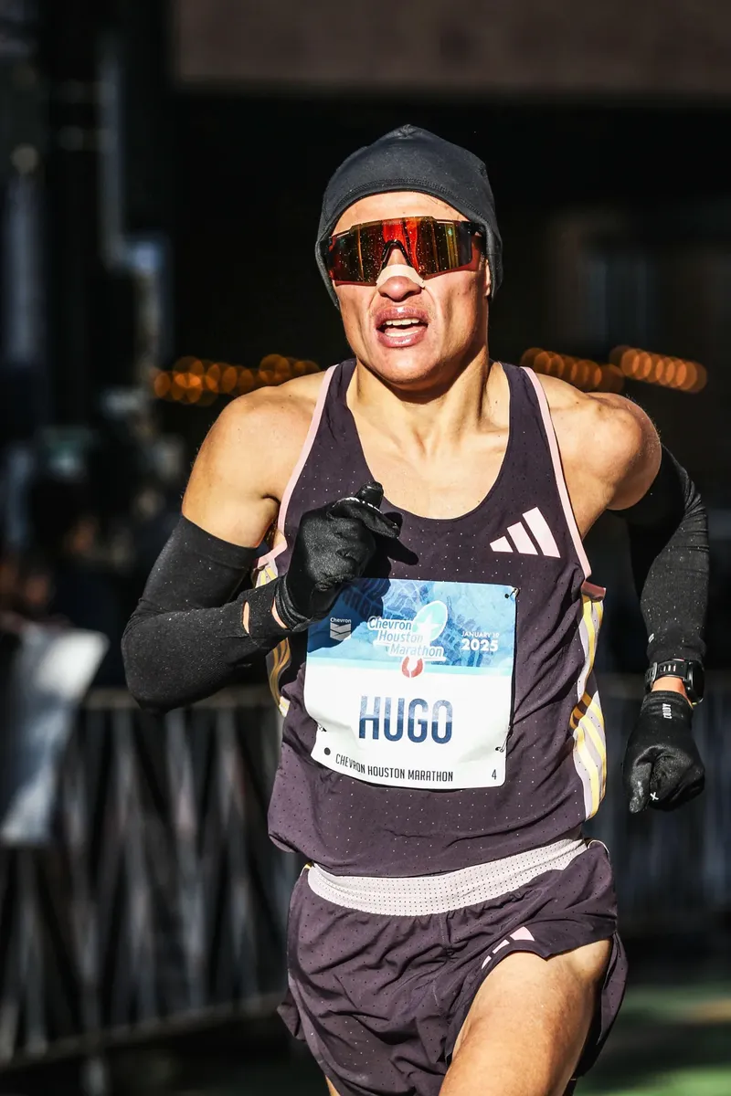 LENTES FINISHER RUNNING CHICAGO NEGRO/ROJO