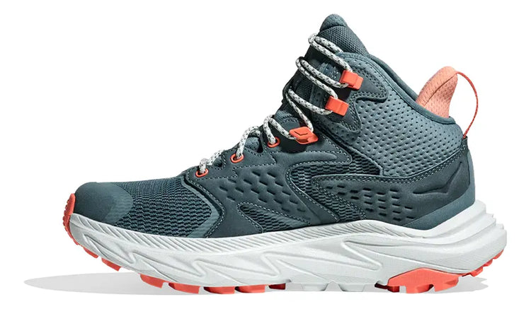 ZAPATILLA HOKA MUJER W ANACAPA 2 MID | MOUNTAIN FOG