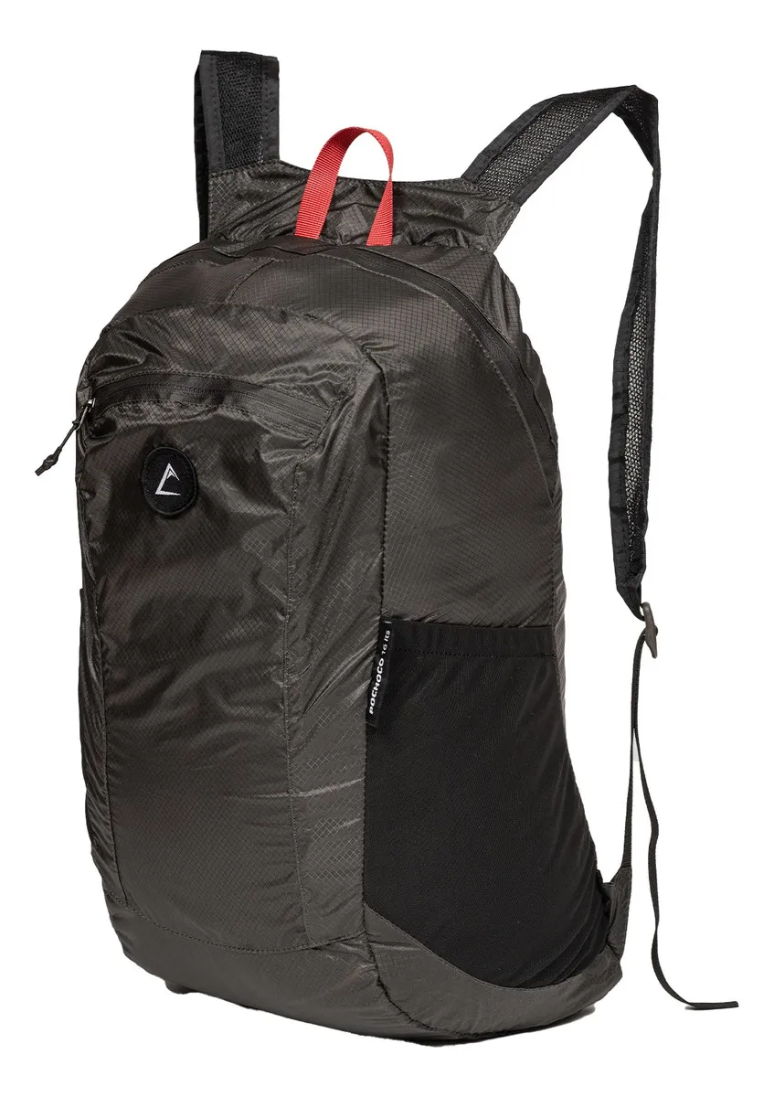 MOCHILA COMPACTABLE ATAKAMA POCHOCO 16 LT GRIS GRAFITO