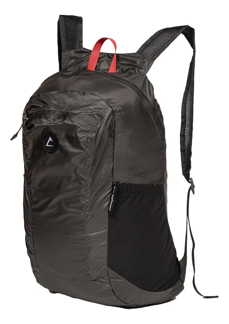 MOCHILA COMPACTABLE ATAKAMA POCHOCO 16 LT GRIS GRAFITO