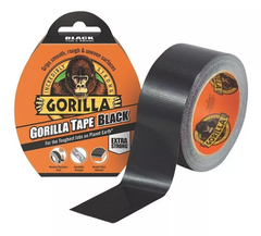 CINTA GORILLA TAPE NEGRA | 11 MTS
