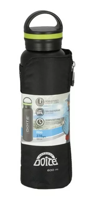 BOTELLA/TERMO DOITE LIMAY | 600 ML