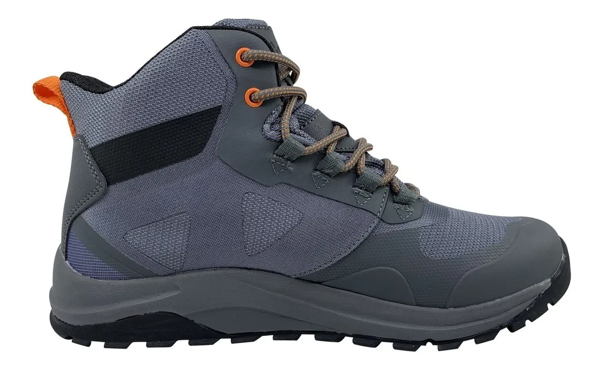 BOTIN MICHELIN DE HOMBRE DR05 GRIS-NARANJO