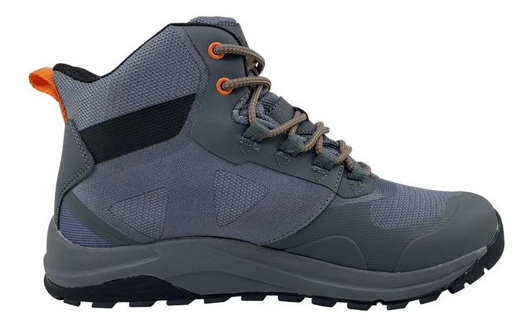 BOTIN MICHELIN DE HOMBRE DR05 GRIS-NARANJO