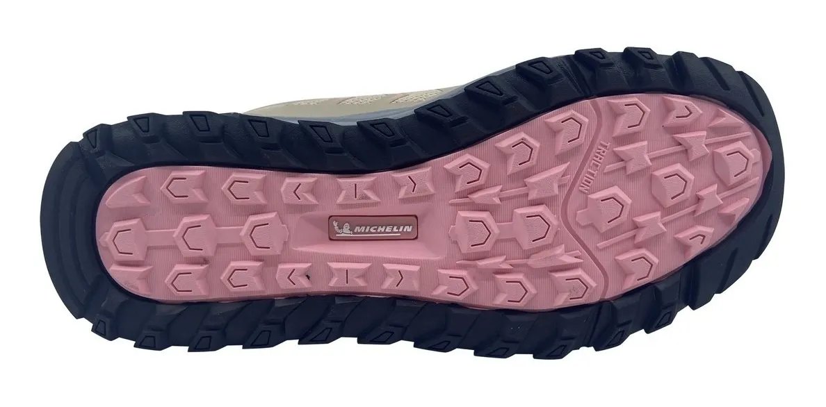 BOTIN MICHELIN MUJER DESERT RACE DR21 TAUPE-SANDIA