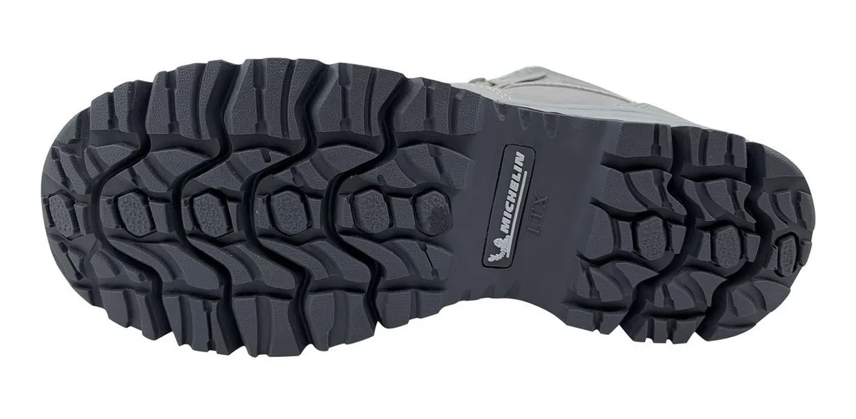 BOTIN MICHELIN DE MUJER FOOTWEAR LX 08 GRIS CLARO