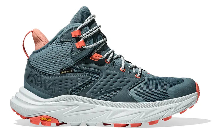 ZAPATILLA HOKA MUJER W ANACAPA 2 MID | MOUNTAIN FOG