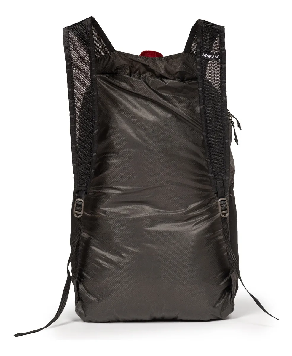MOCHILA COMPACTABLE ATAKAMA POCHOCO 16 LT GRIS GRAFITO