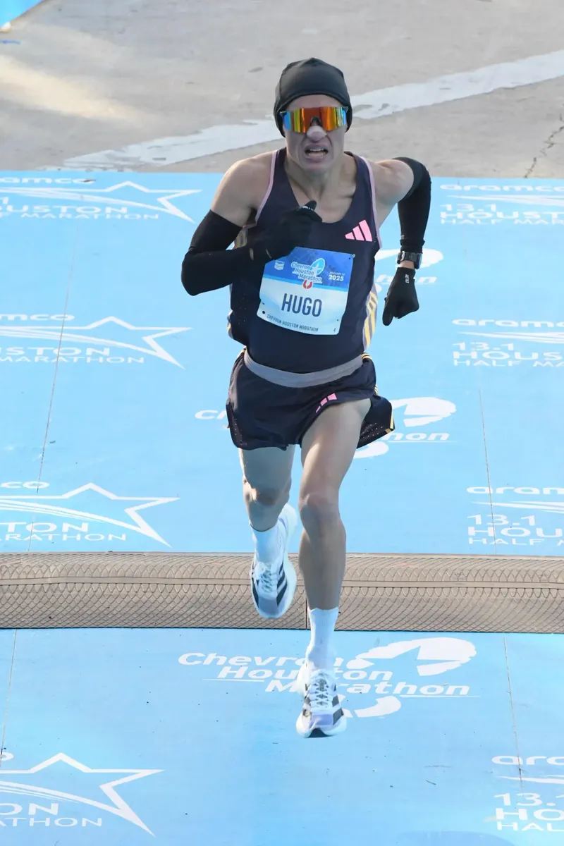 LENTES FINISHER RUNNING CHICAGO NEGRO/ROJO