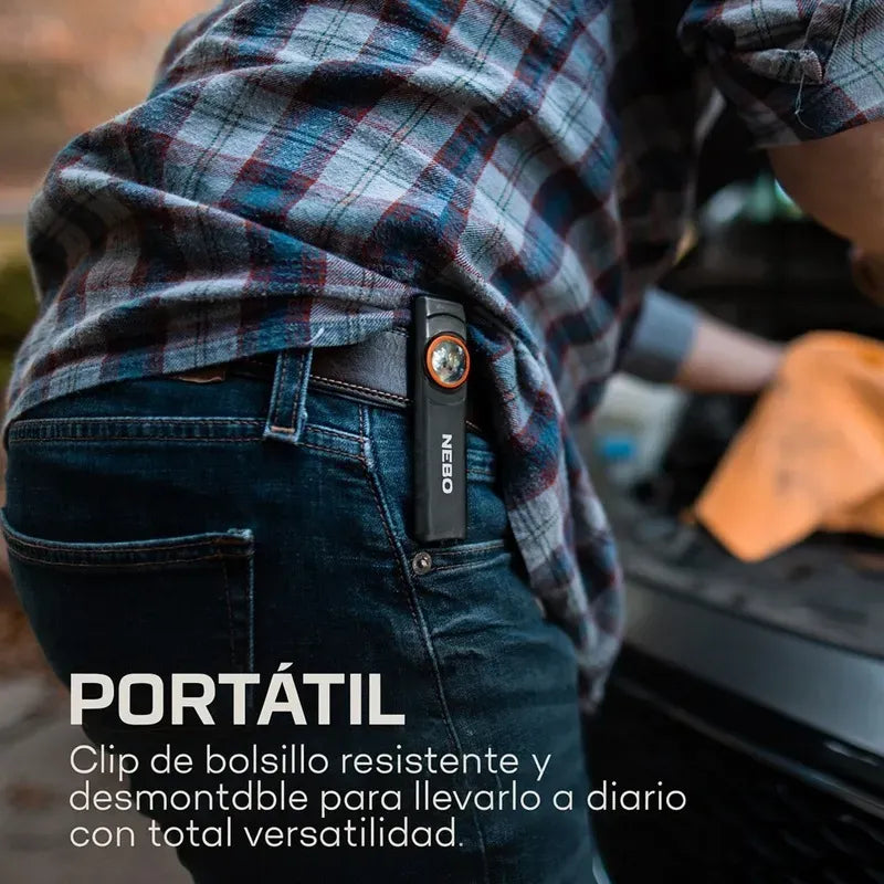 LINTERNA NEBO MINI SLIM | 250 LUMENES