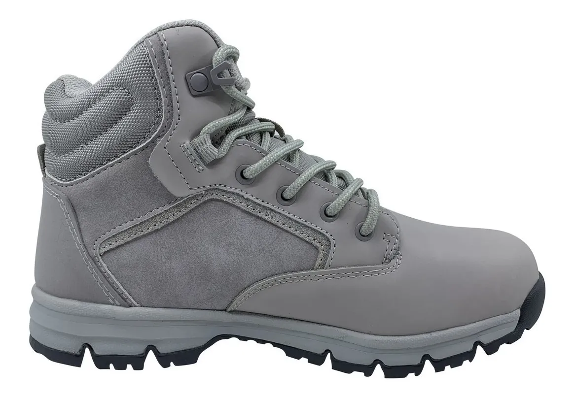 BOTIN MICHELIN DE MUJER FOOTWEAR LX 08 GRIS CLARO