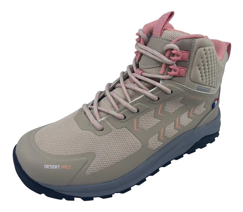 BOTIN MICHELIN MUJER DESERT RACE DR21 TAUPE-SANDIA