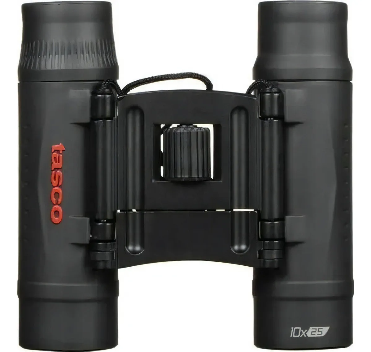 BINOCULAR TASCO ESSENTIALS 10X25 ROOF NEGRO CAJA