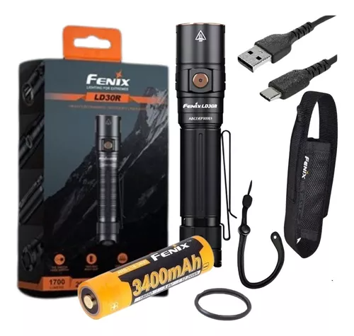 FENIX LD30R USB | 1700 LUMENES