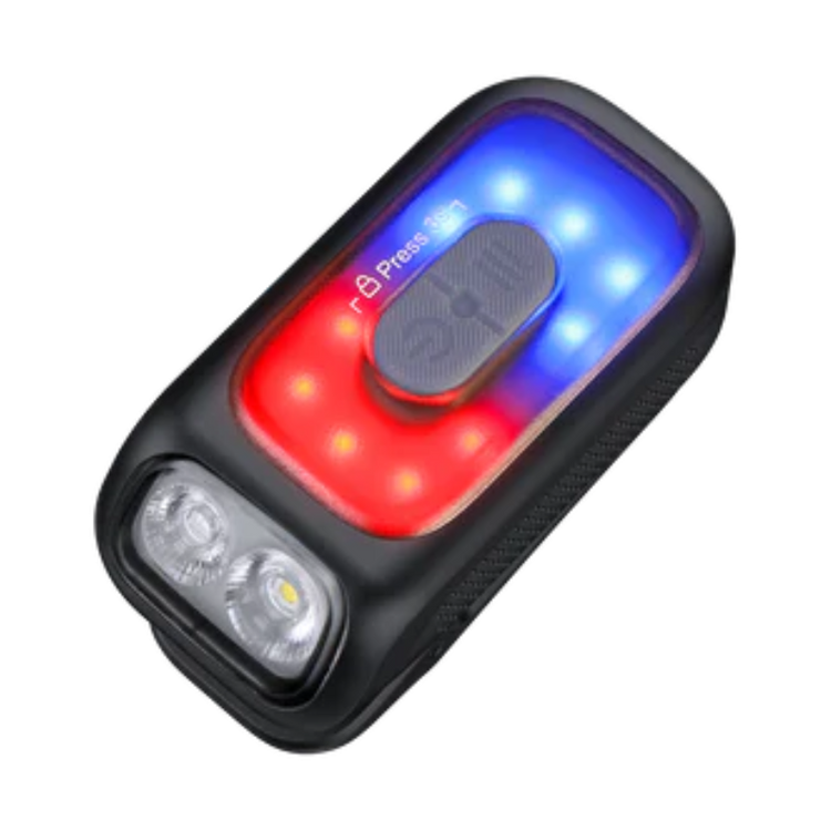 LINTERNA FENIX E04R NEGRO