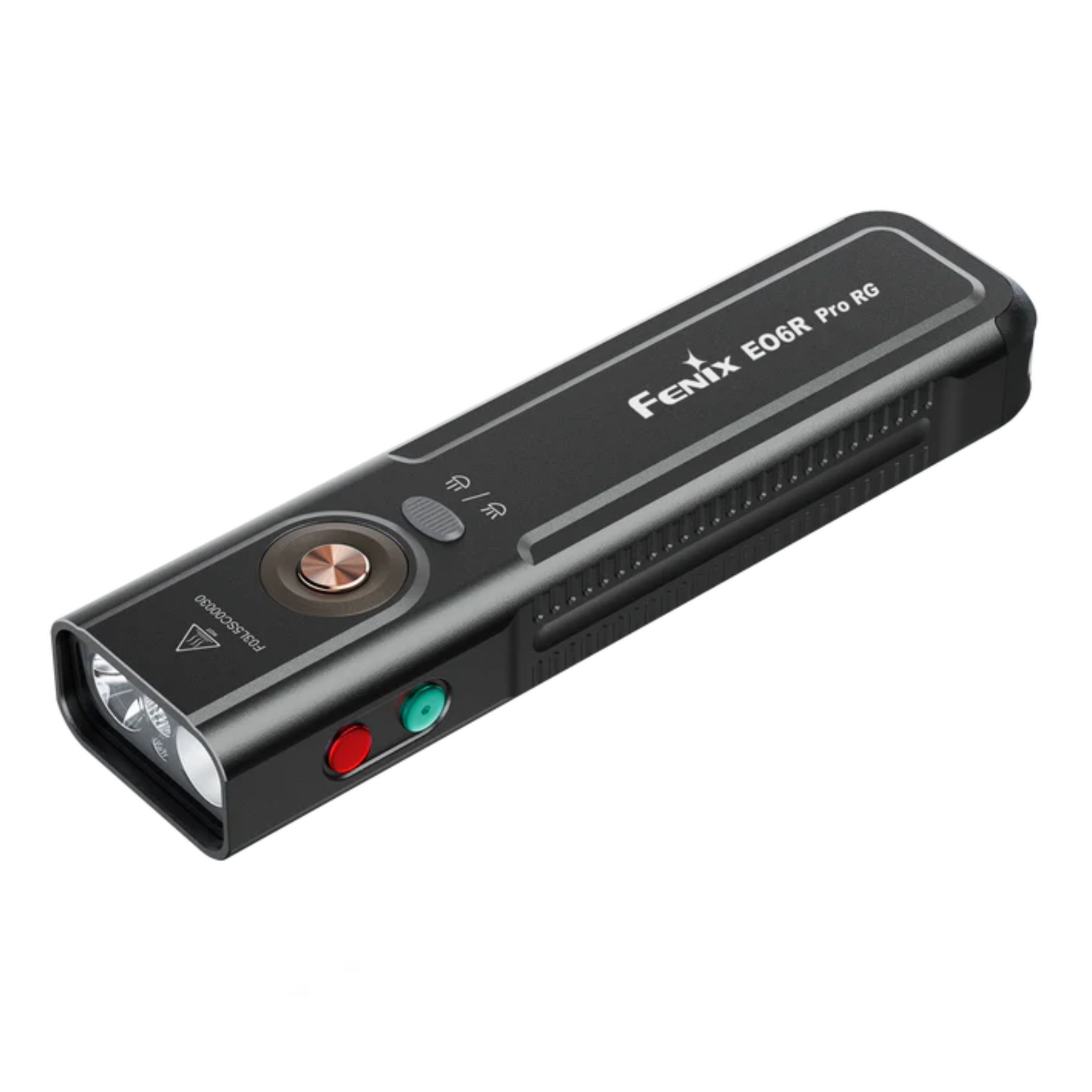 LINTERNA FENIX E06R PRO RG NEGRO LASER VERDE | 1600 LUMENES