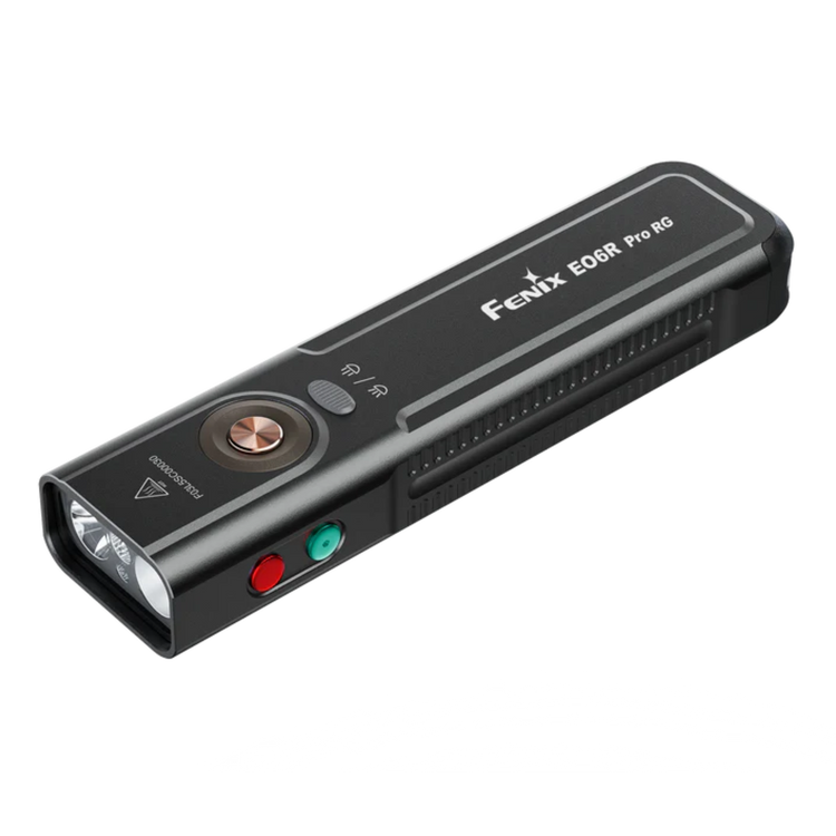 LINTERNA FENIX E06R PRO RG NEGRO LASER VERDE