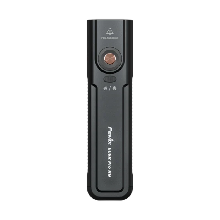 LINTERNA FENIX E06R PRO RG NEGRO LASER VERDE