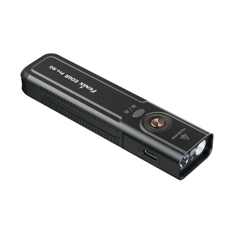 LINTERNA FENIX E06R PRO RG NEGRO LASER VERDE
