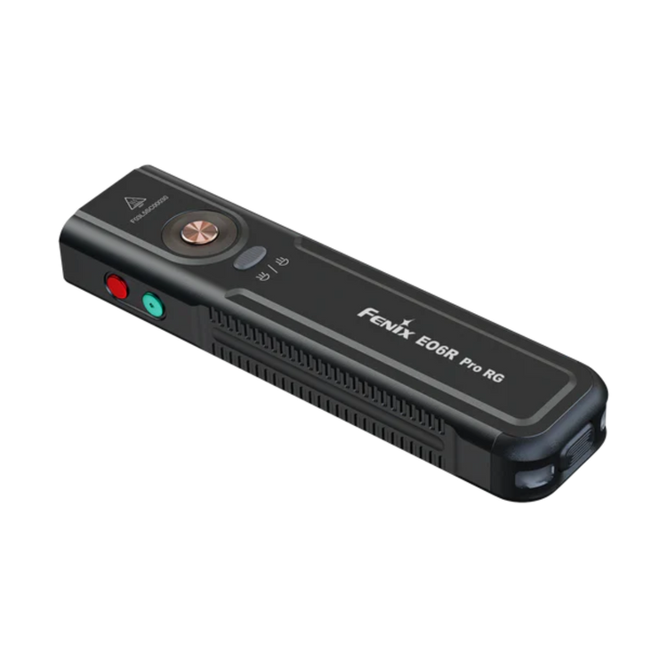 LINTERNA FENIX E06R PRO RG NEGRO LASER VERDE