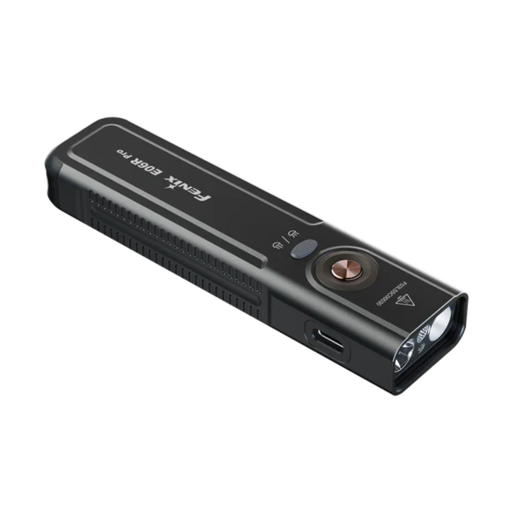 LINTERNA FENIX E06R PRO NEGRO 1600 LUMENES