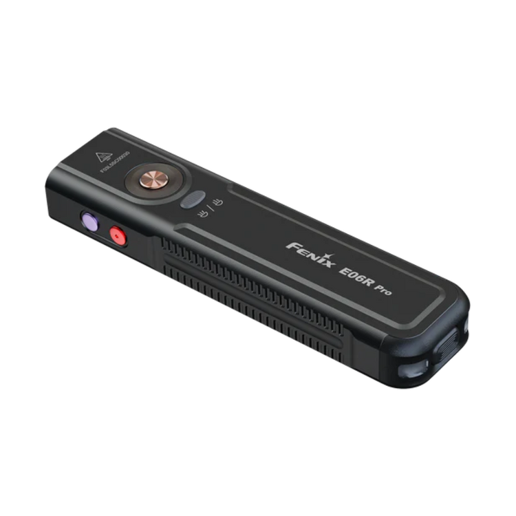 LINTERNA FENIX E06R PRO NEGRO 1600 LUMENES
